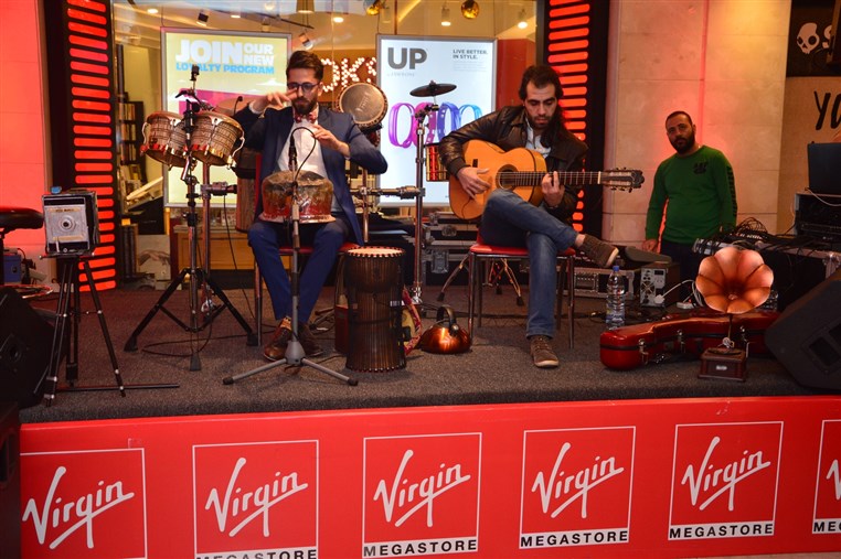 Reopening of Virgin Megastore ABC Achrafieh branch